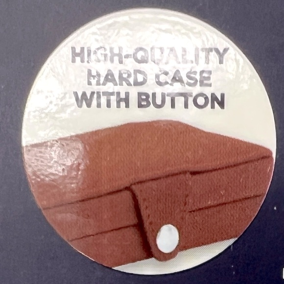 BEN SHERMAN DELUX MEN’S GROOMING KIT, 7 PIECES COLLECTION KIT, MANICURE SET - Picture 7 of 10